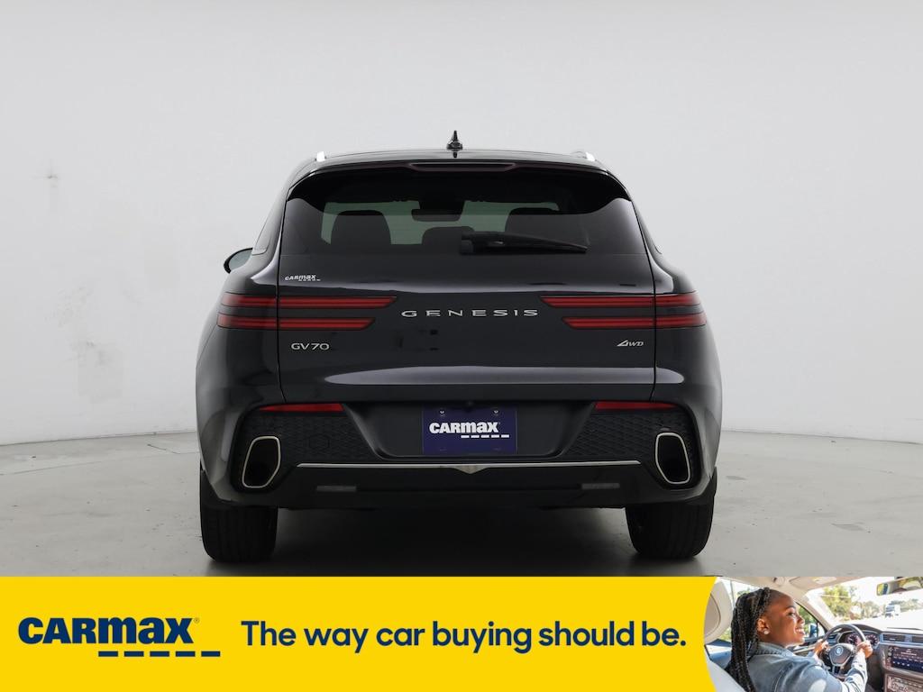 used 2022 Genesis GV70 car, priced at $37,998