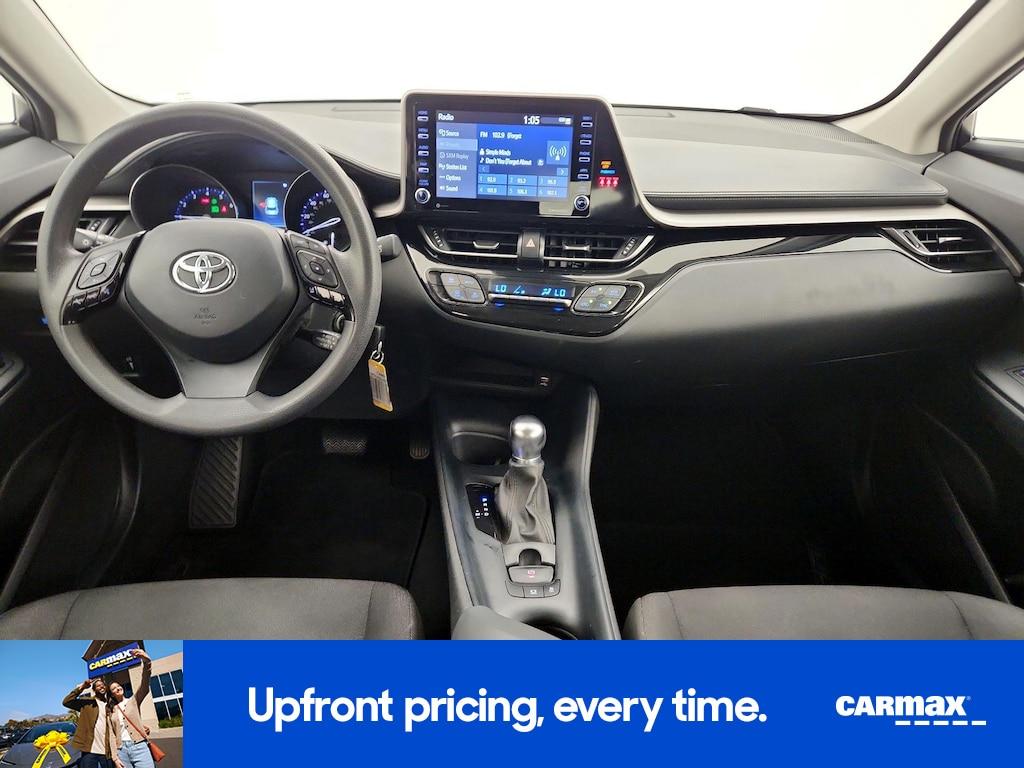 used 2021 Toyota C-HR car, priced at $20,998