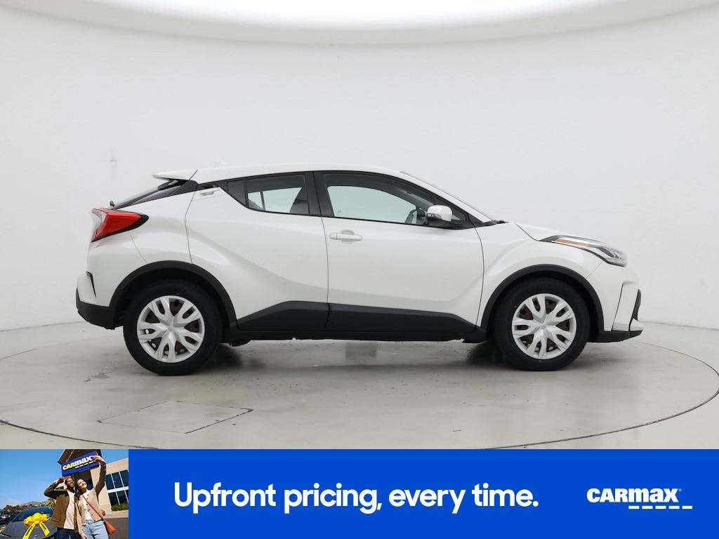used 2021 Toyota C-HR car, priced at $20,998