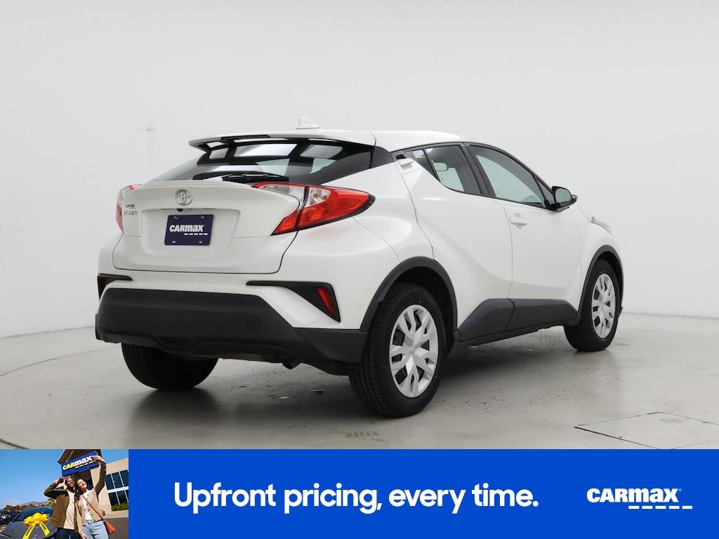 used 2021 Toyota C-HR car, priced at $20,998