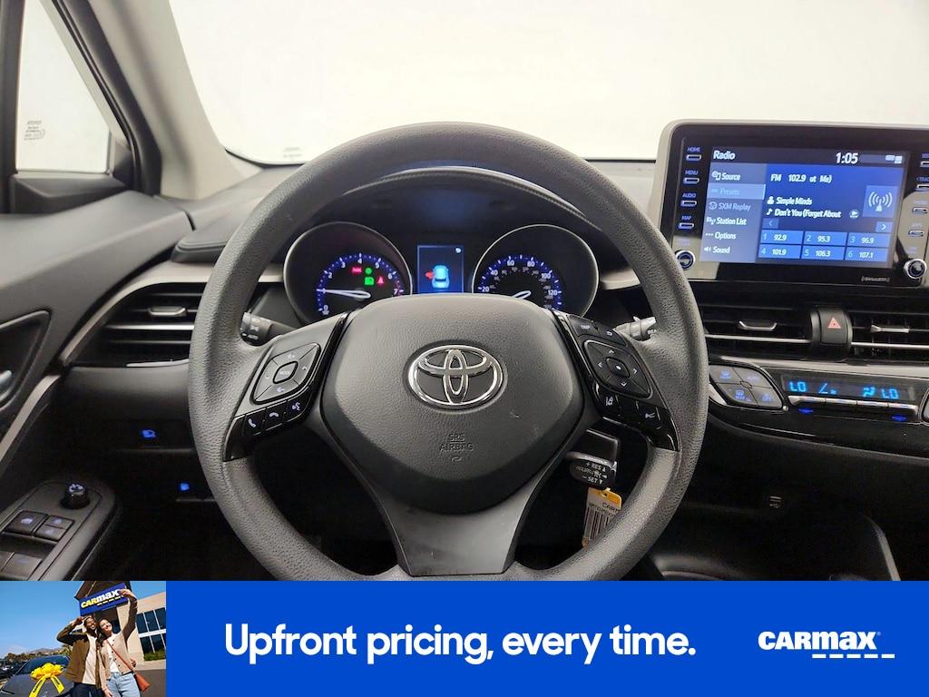 used 2021 Toyota C-HR car, priced at $20,998