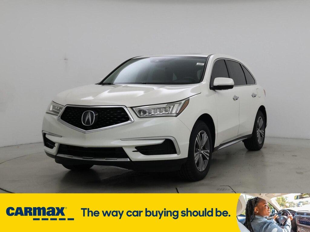 used 2019 Acura MDX car, priced at $23,998
