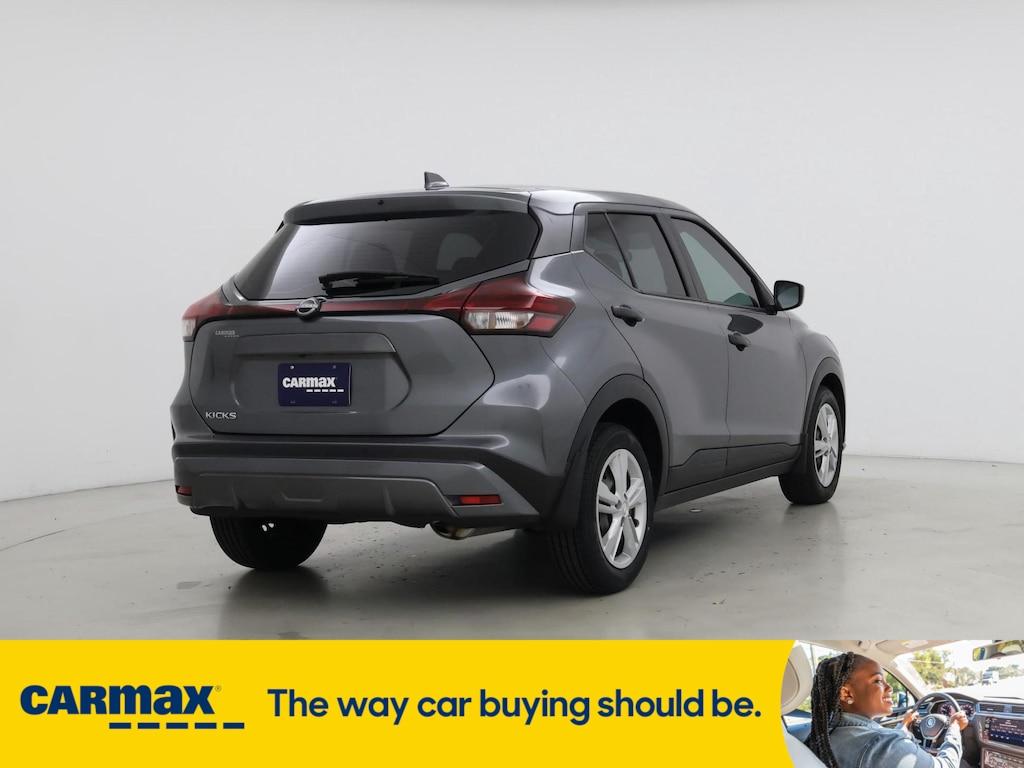 used 2023 Nissan Kicks car, priced at $19,998
