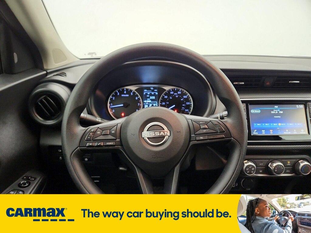 used 2023 Nissan Kicks car, priced at $19,998
