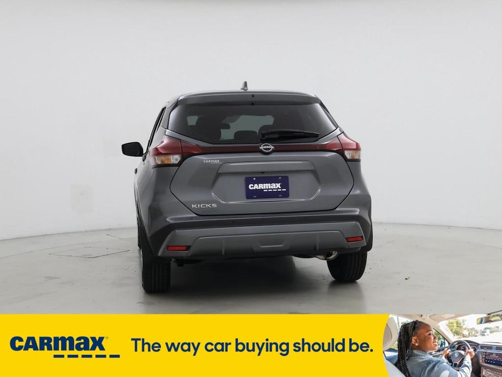 used 2023 Nissan Kicks car, priced at $19,998
