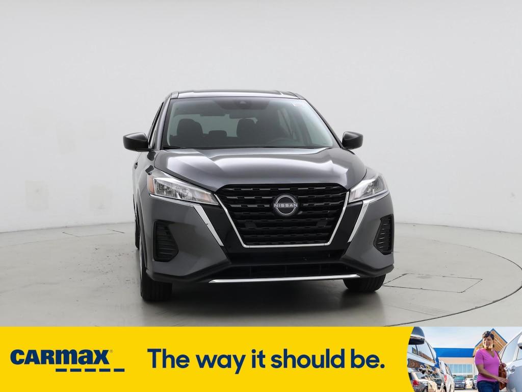 used 2023 Nissan Kicks car, priced at $19,998