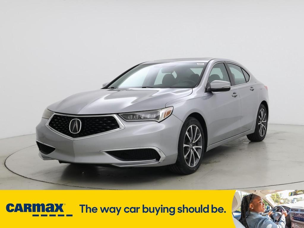 used 2019 Acura TLX car, priced at $22,998