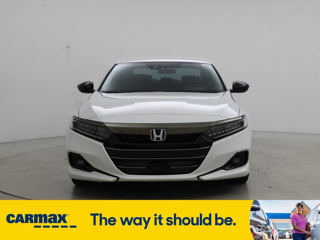 used 2022 Honda Accord car, priced at $28,998