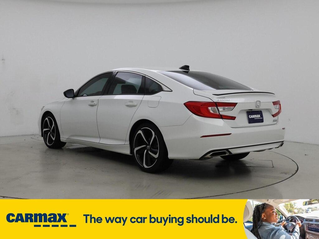 used 2022 Honda Accord car, priced at $28,998