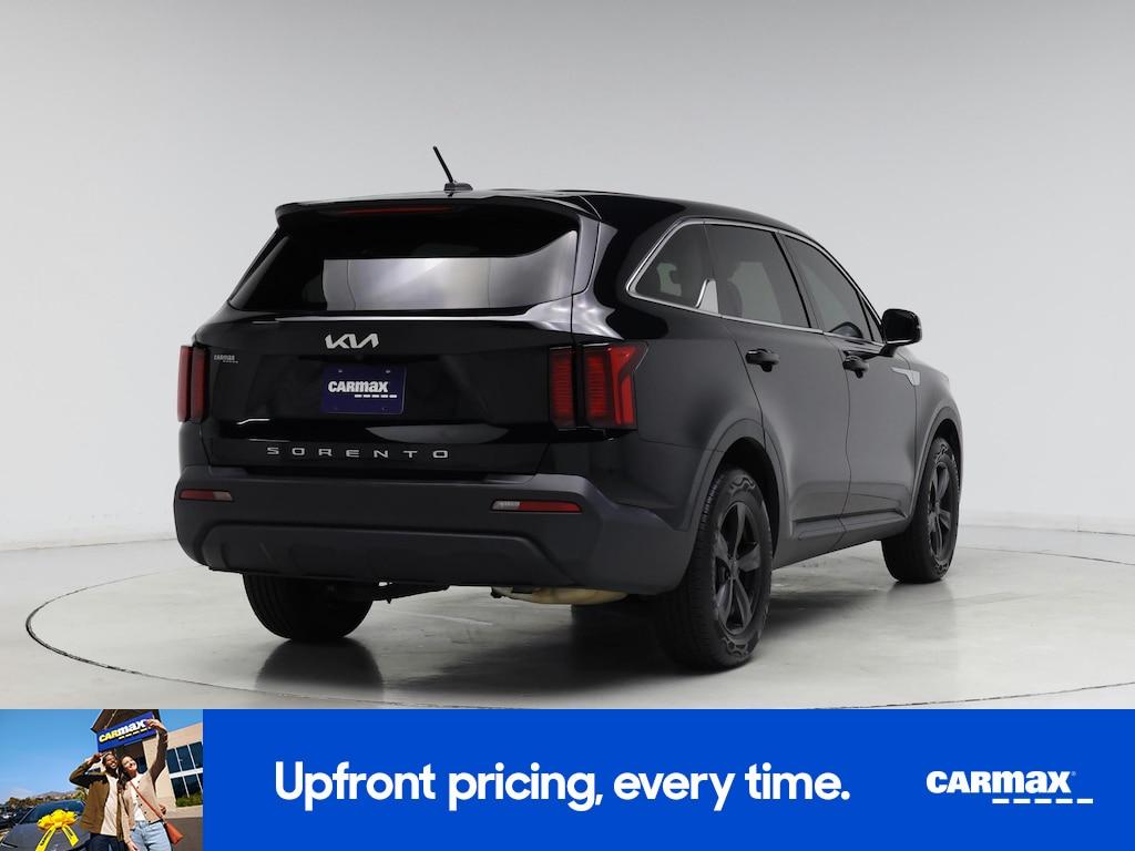used 2022 Kia Sorento car, priced at $20,998