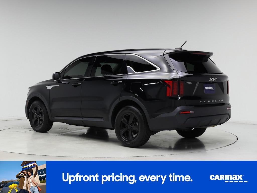 used 2022 Kia Sorento car, priced at $20,998