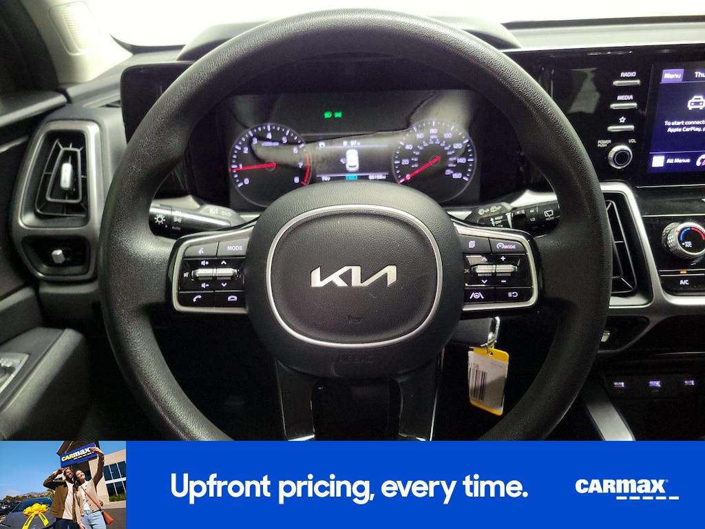 used 2022 Kia Sorento car, priced at $20,998