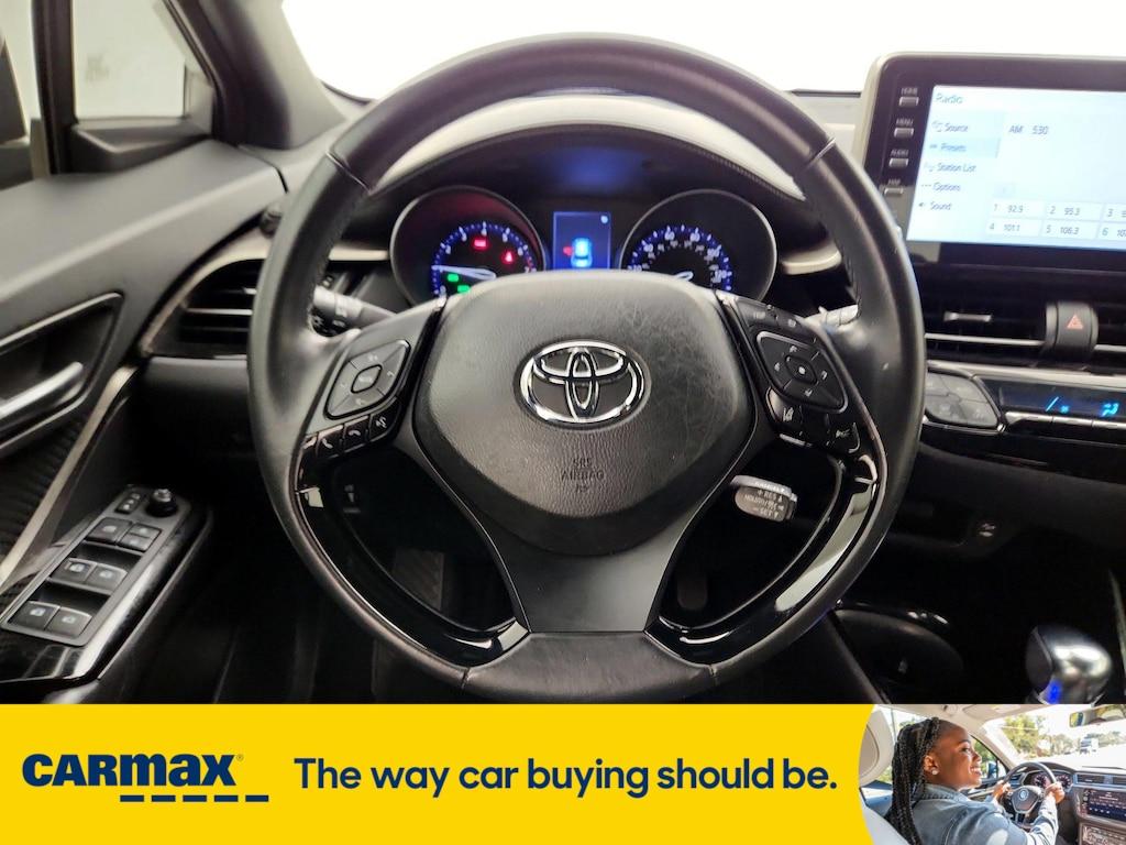 used 2019 Toyota C-HR car, priced at $19,998