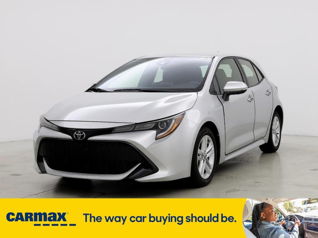 used 2019 Toyota Corolla Hatchback car, priced at $19,998