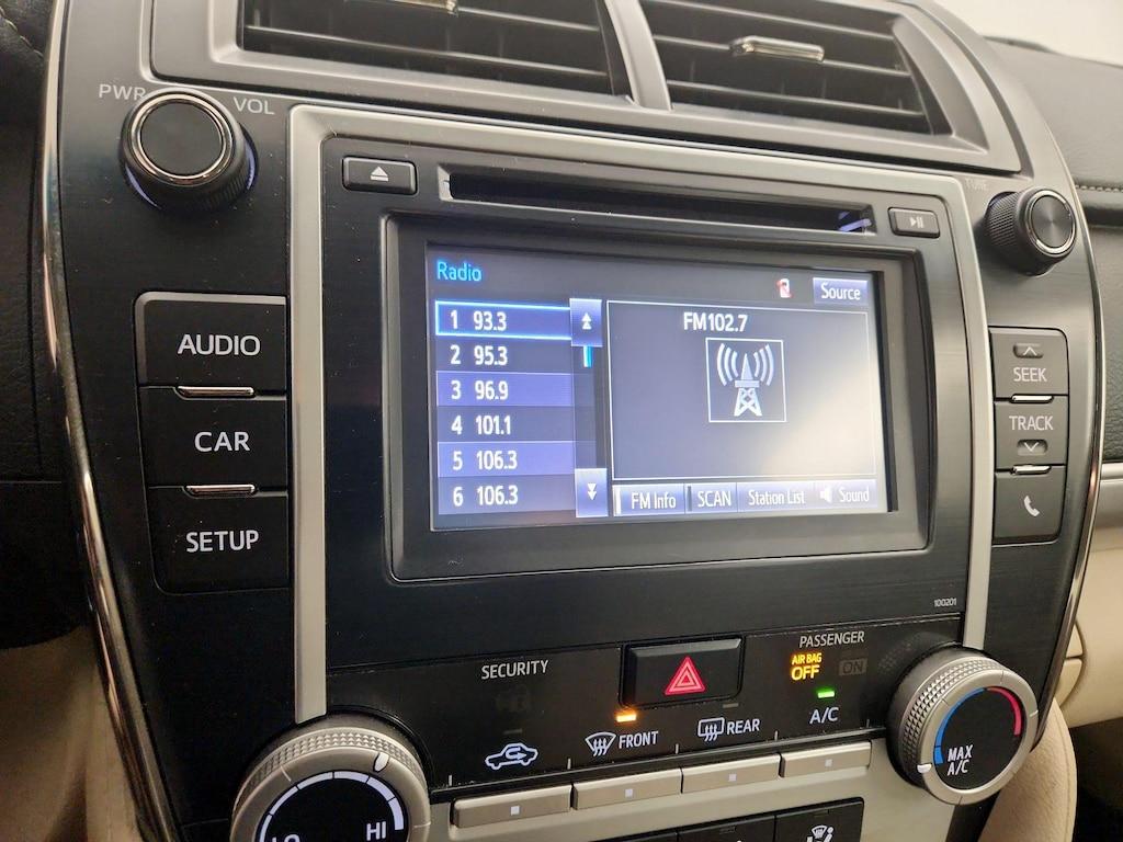 used 2014 Toyota Camry car, priced at $14,998