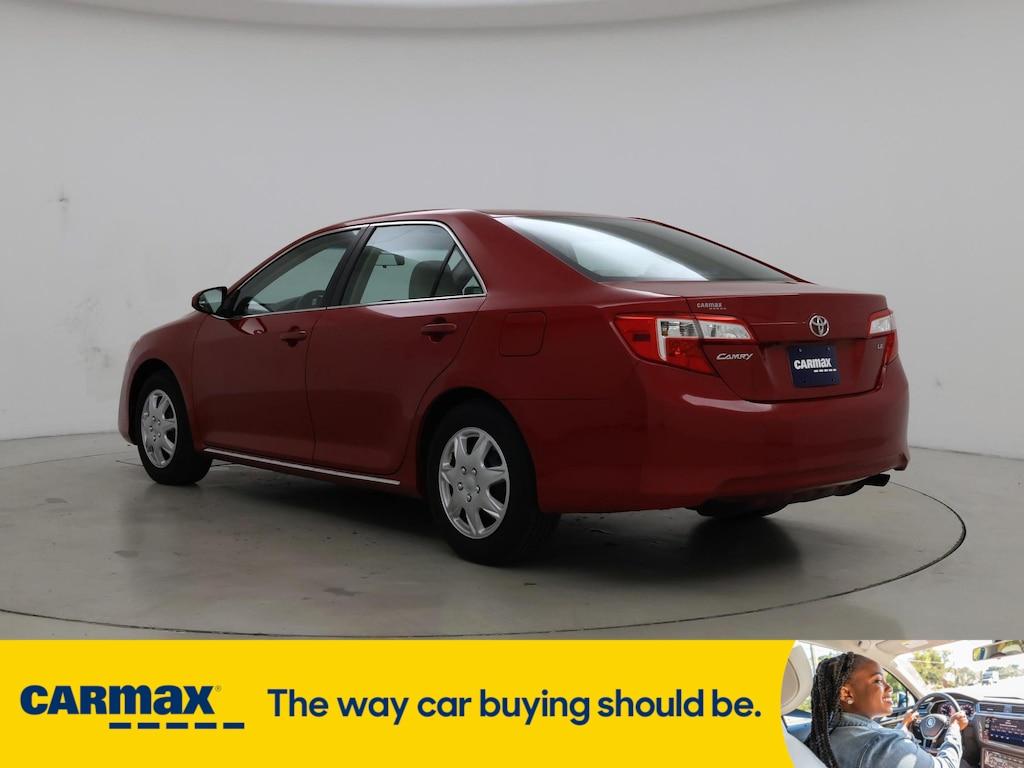 used 2014 Toyota Camry car, priced at $14,998