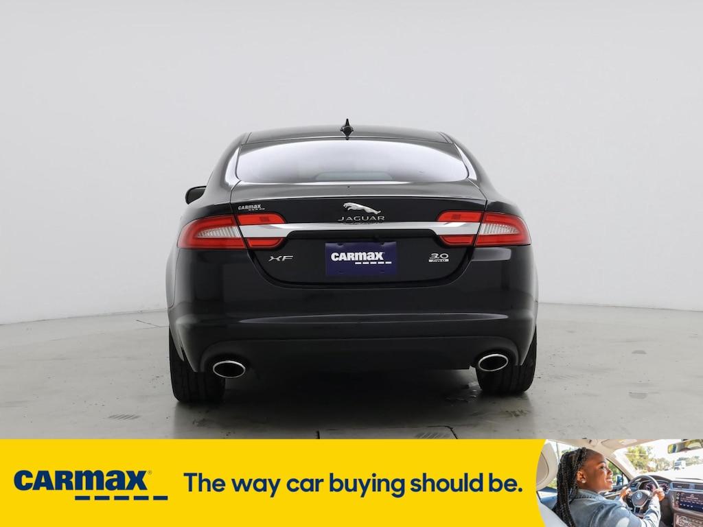 used 2015 Jaguar XF car, priced at $19,998