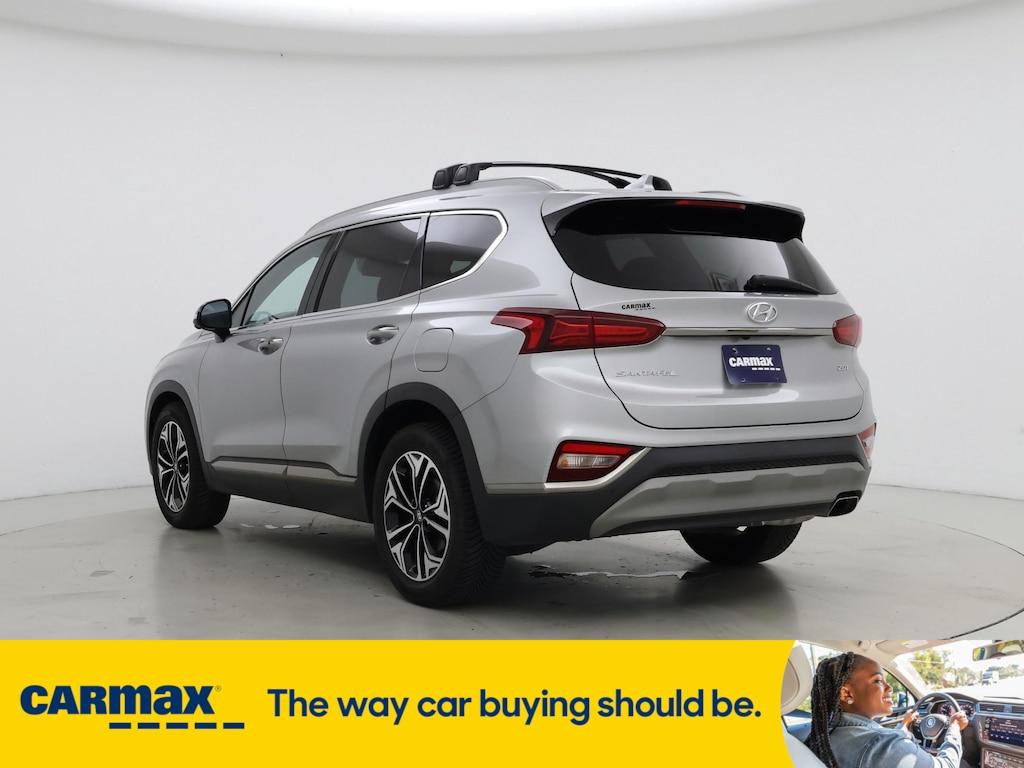 used 2020 Hyundai Santa Fe car, priced at $24,998