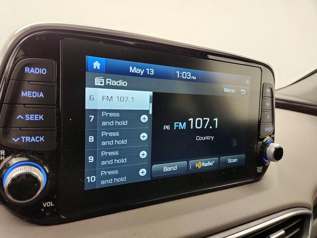 used 2020 Hyundai Santa Fe car, priced at $24,998