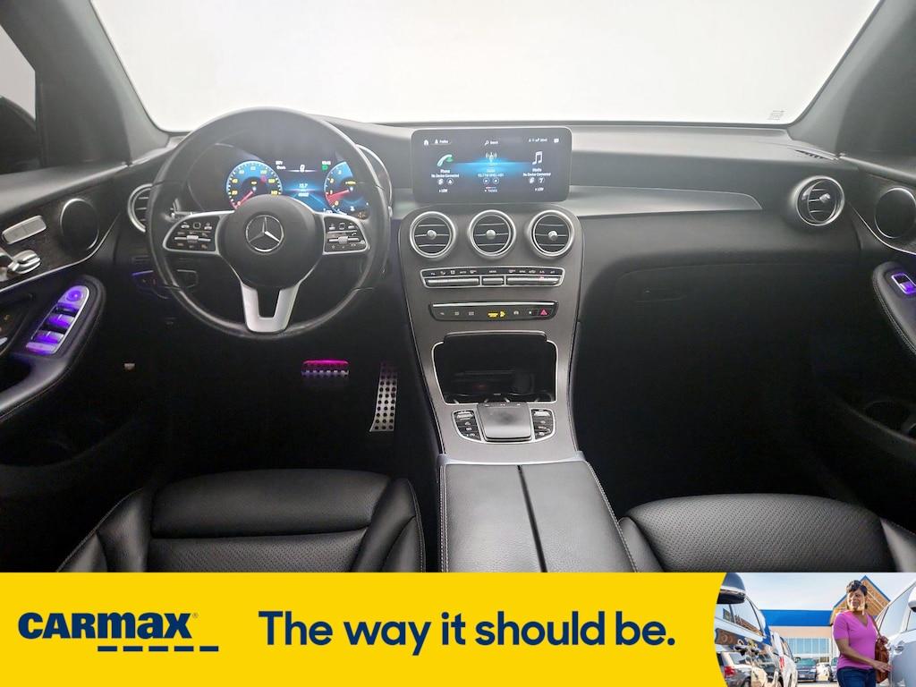 used 2022 Mercedes-Benz GLC 300 car, priced at $30,998