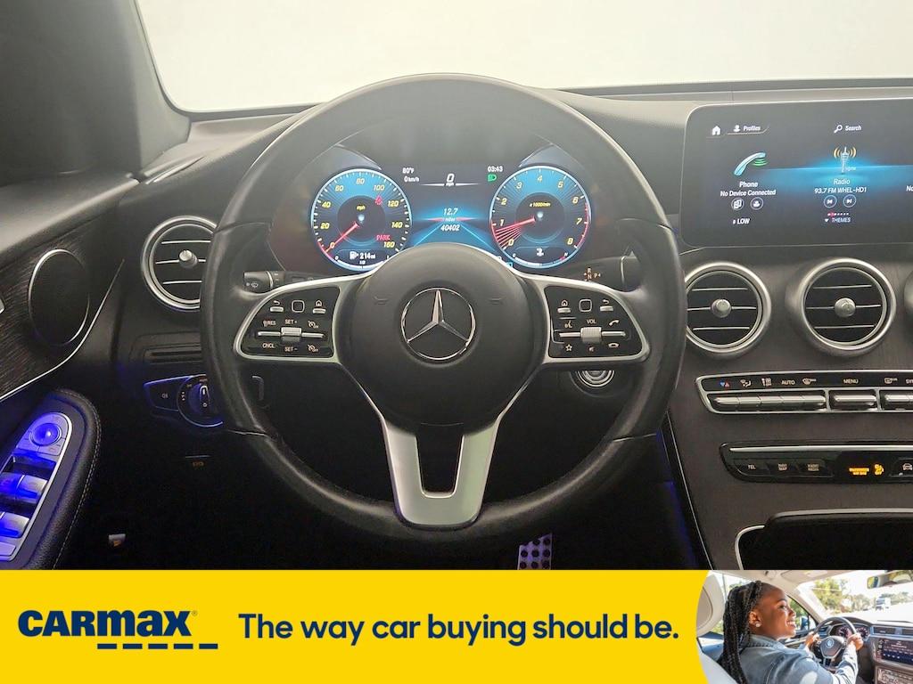 used 2022 Mercedes-Benz GLC 300 car, priced at $30,998