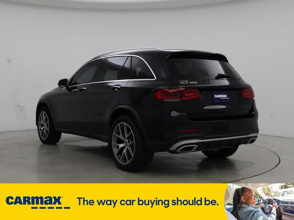 used 2022 Mercedes-Benz GLC 300 car, priced at $30,998