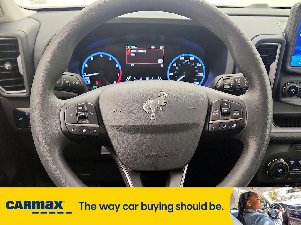 used 2024 Ford Bronco Sport car, priced at $28,998