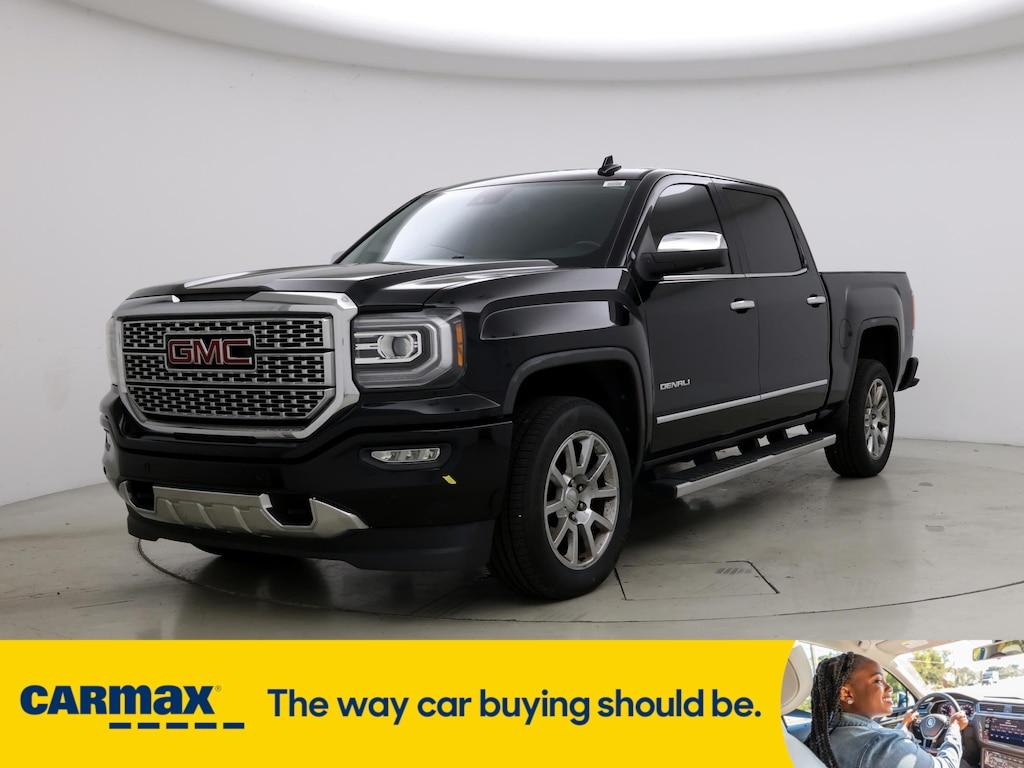 used 2018 GMC Sierra 1500 car, priced at $33,998