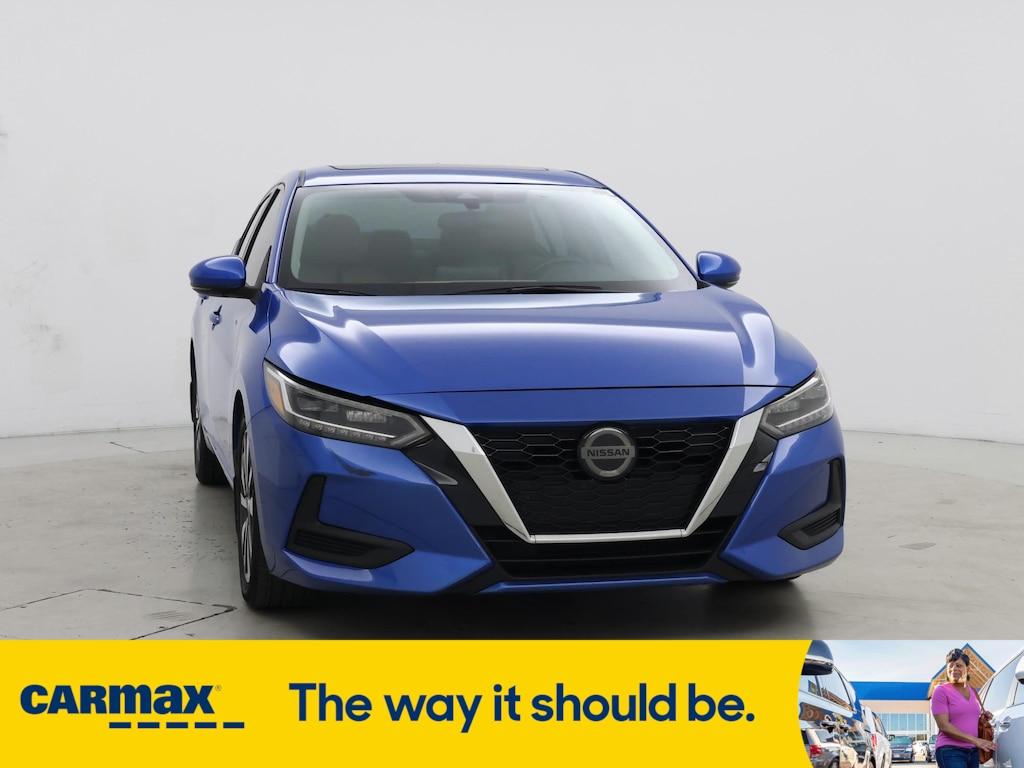 used 2020 Nissan Sentra car, priced at $18,998