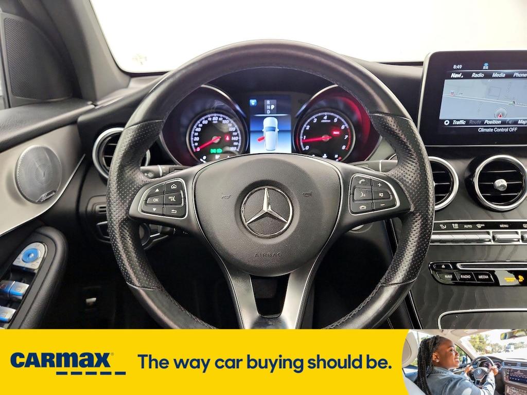 used 2019 Mercedes-Benz GLC 300 car, priced at $22,998
