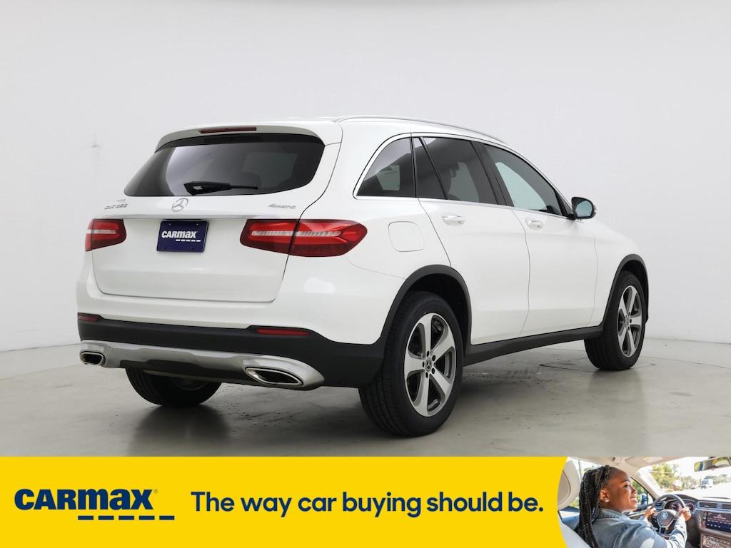 used 2019 Mercedes-Benz GLC 300 car, priced at $22,998