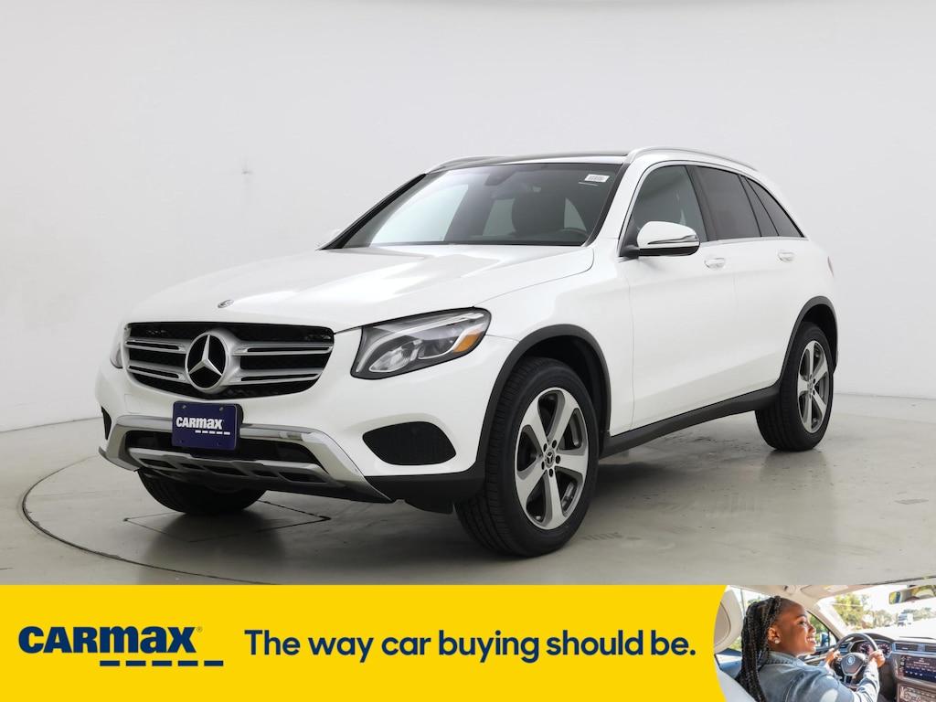 used 2019 Mercedes-Benz GLC 300 car, priced at $22,998