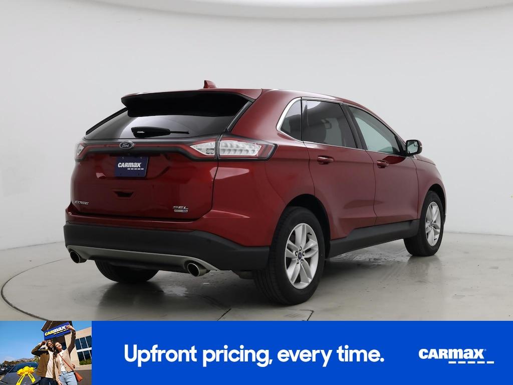 used 2018 Ford Edge car, priced at $14,599