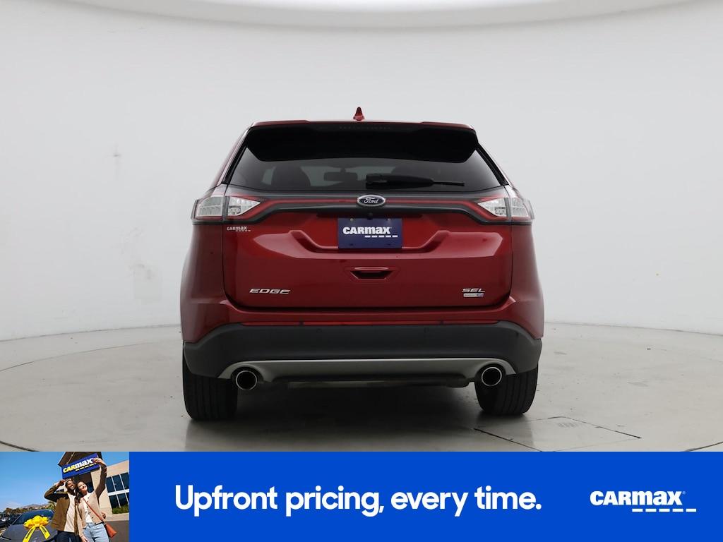 used 2018 Ford Edge car, priced at $14,599