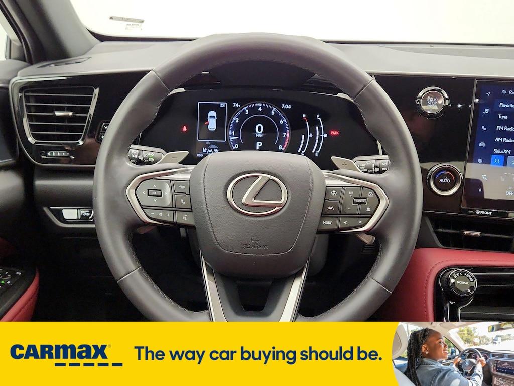 used 2023 Lexus NX 250 car, priced at $38,998