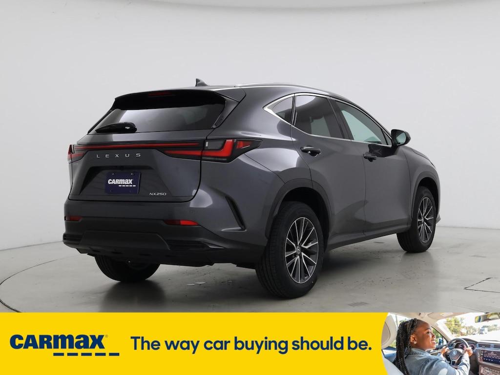 used 2023 Lexus NX 250 car, priced at $38,998