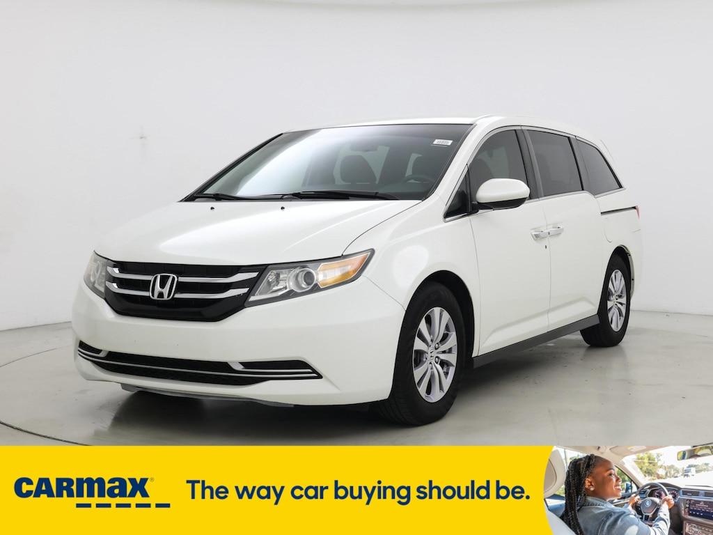 used 2016 Honda Odyssey car, priced at $16,998