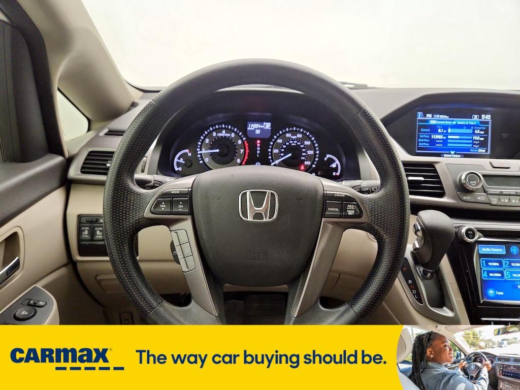 used 2016 Honda Odyssey car, priced at $16,998