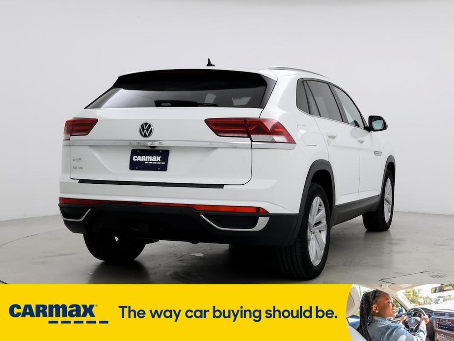 used 2021 Volkswagen Atlas Cross Sport car, priced at $28,998