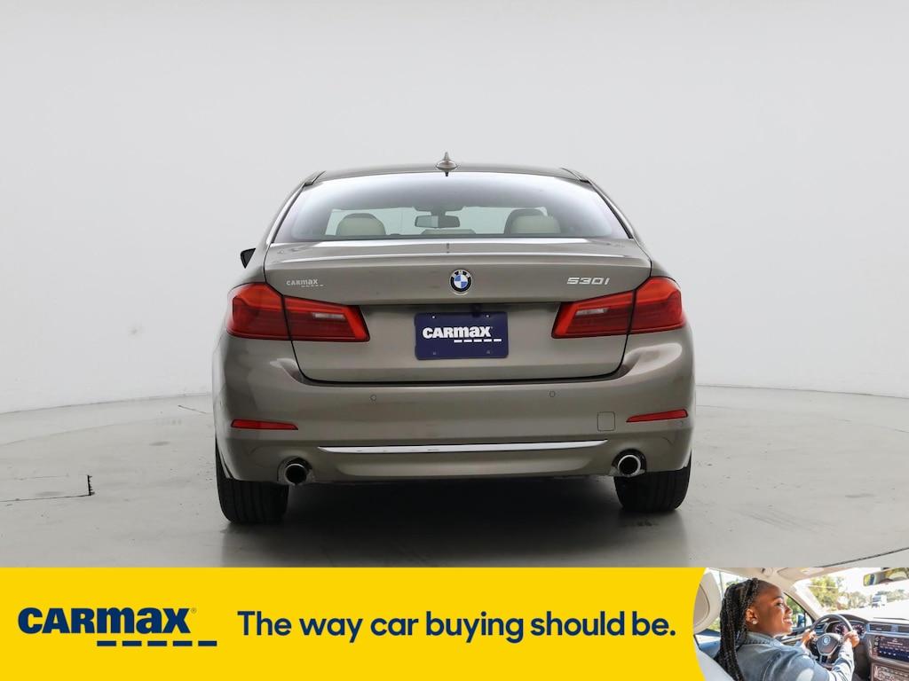 used 2019 BMW 530 car, priced at $29,998