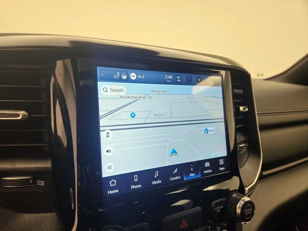 used 2022 Ram 1500 car, priced at $41,998