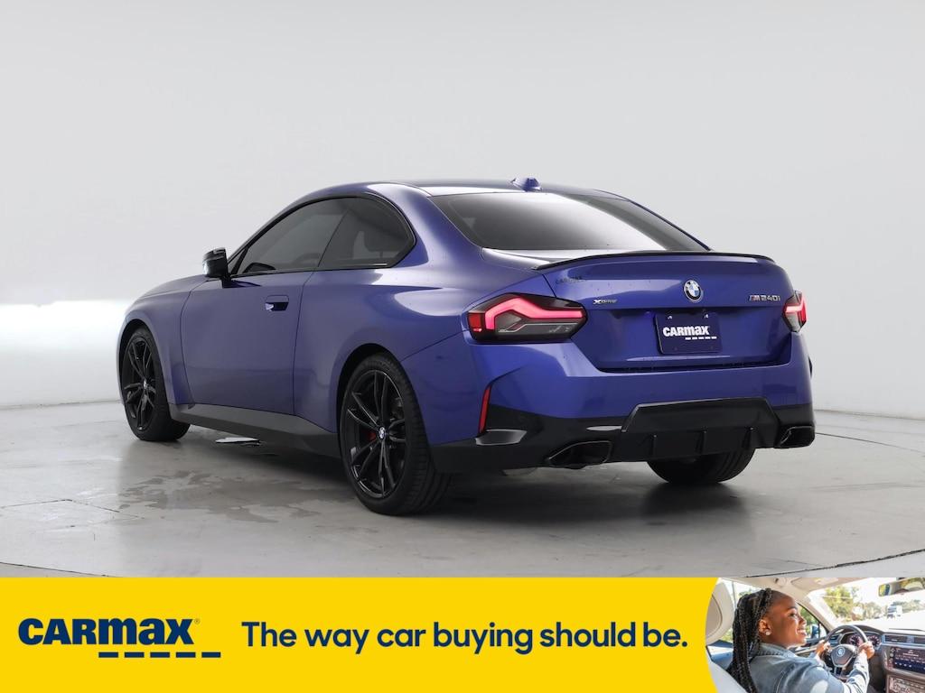 used 2023 BMW M240 car, priced at $50,998