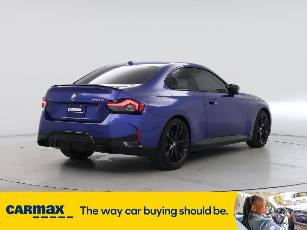 used 2023 BMW M240 car, priced at $50,998