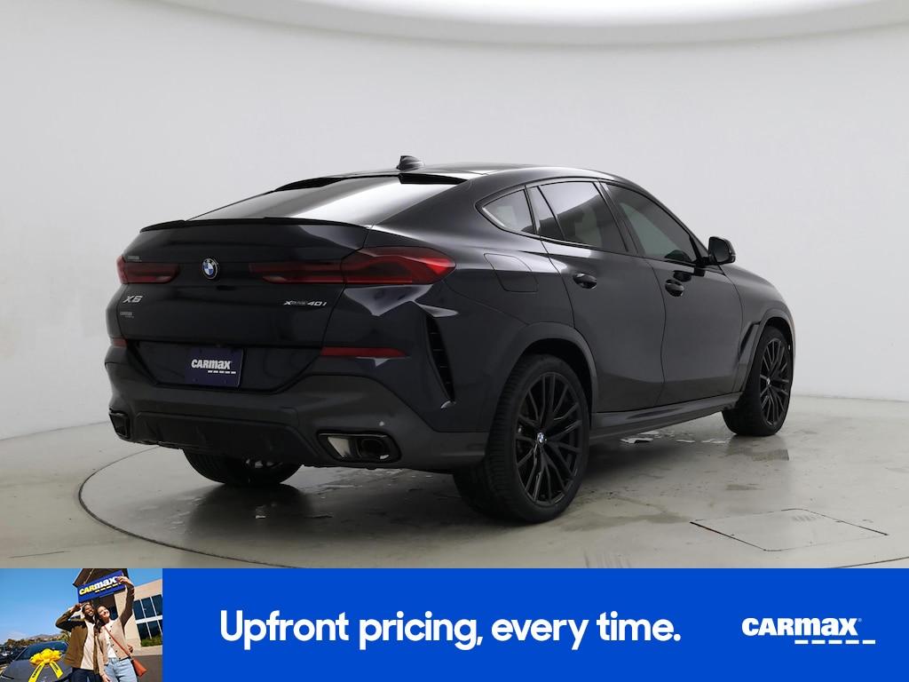 used 2023 BMW X6 car, priced at $63,998
