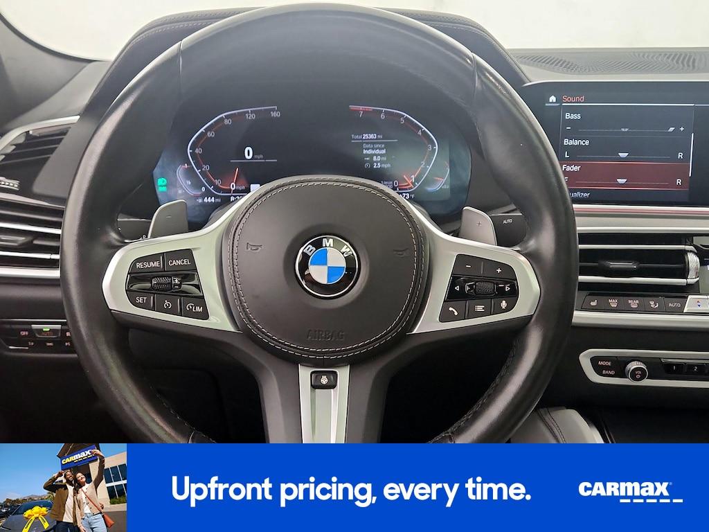 used 2023 BMW X6 car, priced at $63,998