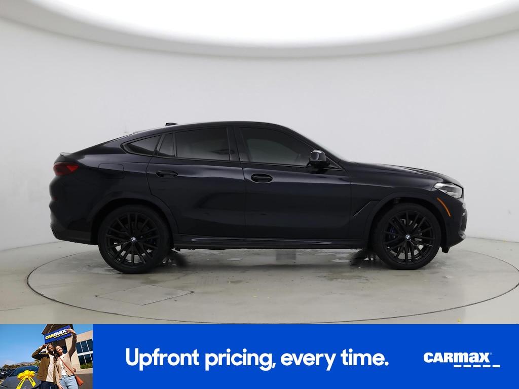 used 2023 BMW X6 car, priced at $63,998