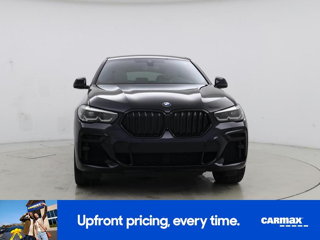 used 2023 BMW X6 car, priced at $63,998
