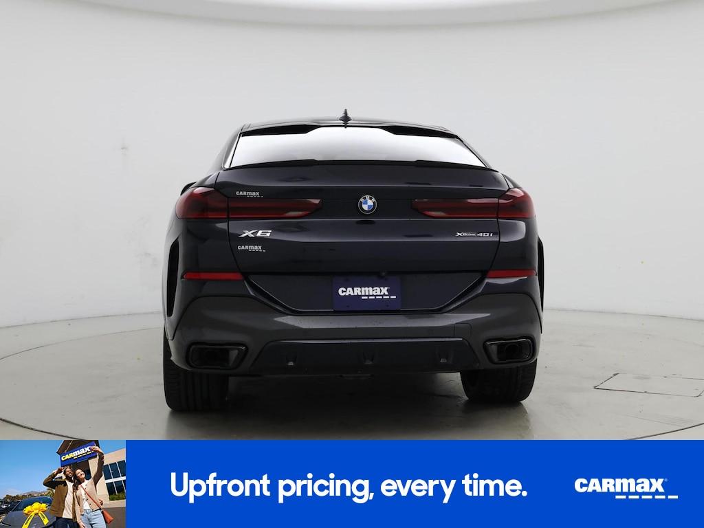 used 2023 BMW X6 car, priced at $63,998