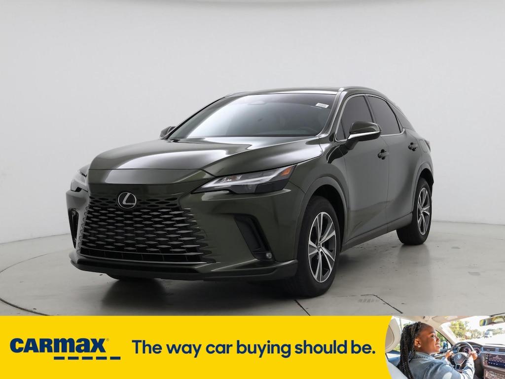 used 2023 Lexus RX 350 car, priced at $49,998