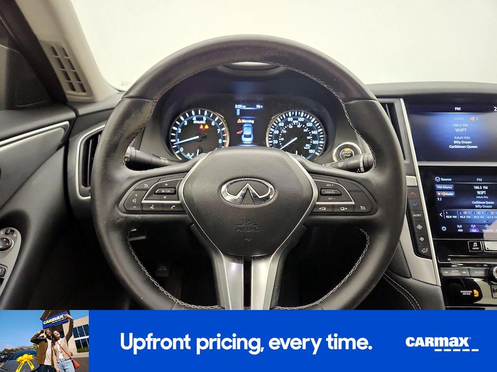 used 2020 INFINITI Q50 car, priced at $22,998
